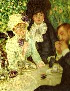 efter lunchen Pierre-Auguste Renoir